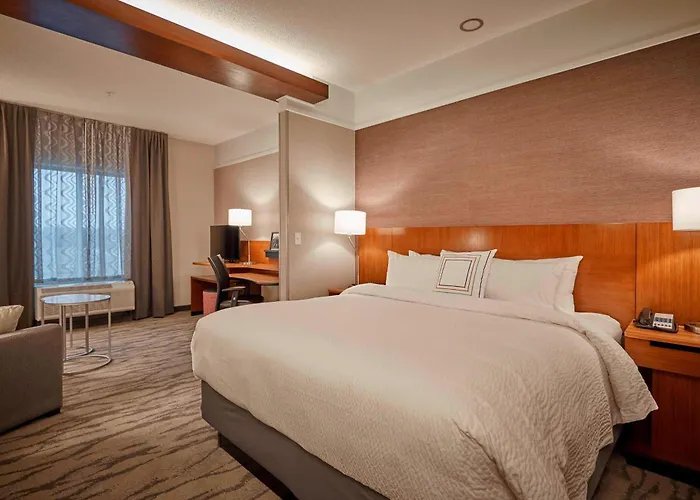 Fairfield Inn & Suites By Marriott Grand Mound Centralia