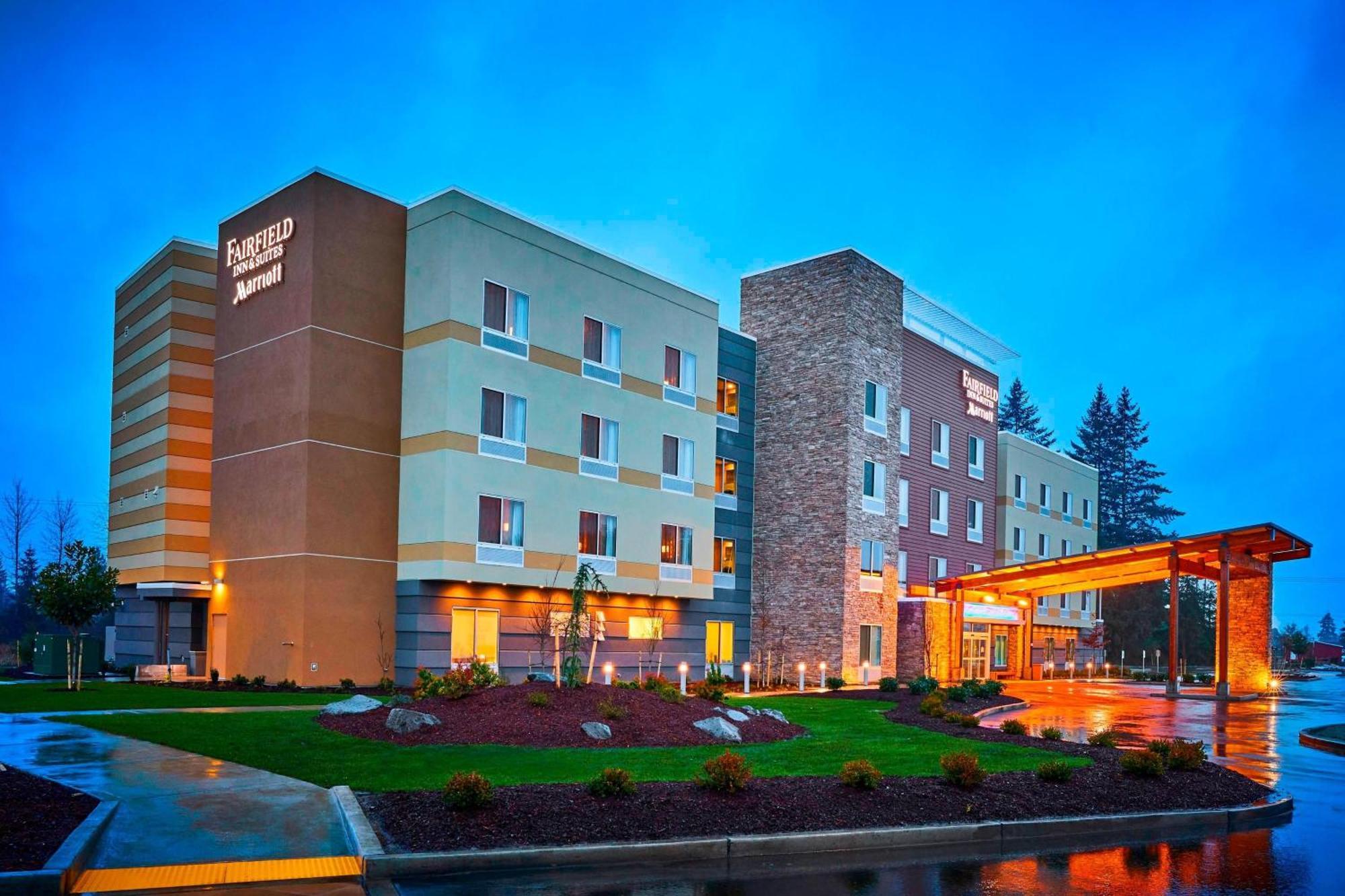 Fairfield & By Marriott Centralia Hotel Grand Mound